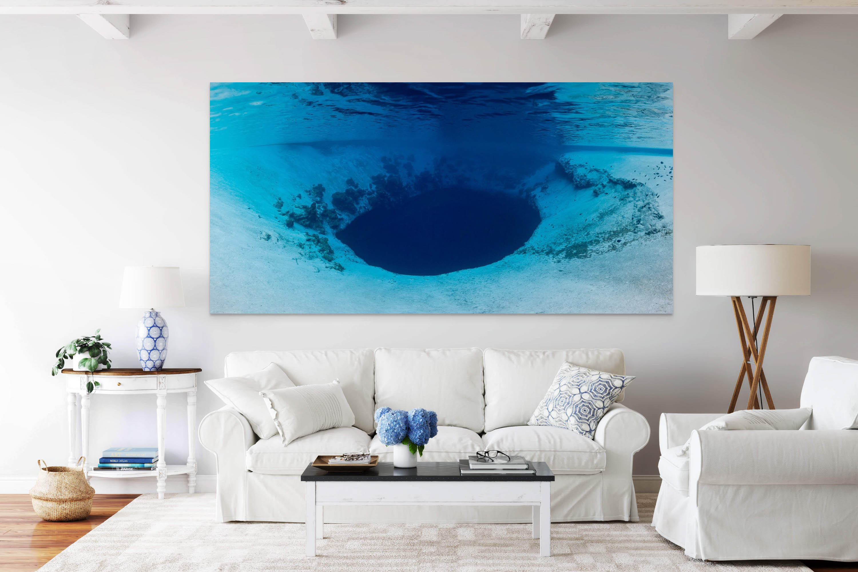 Deans Blue Hole