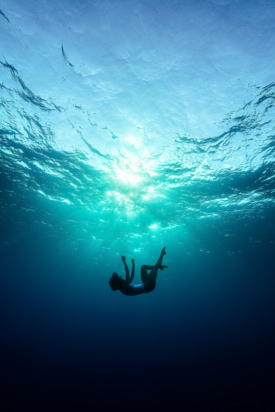 Every Blue Moon Fine Art Conceptual Art Underwater Photography by André Musgrove