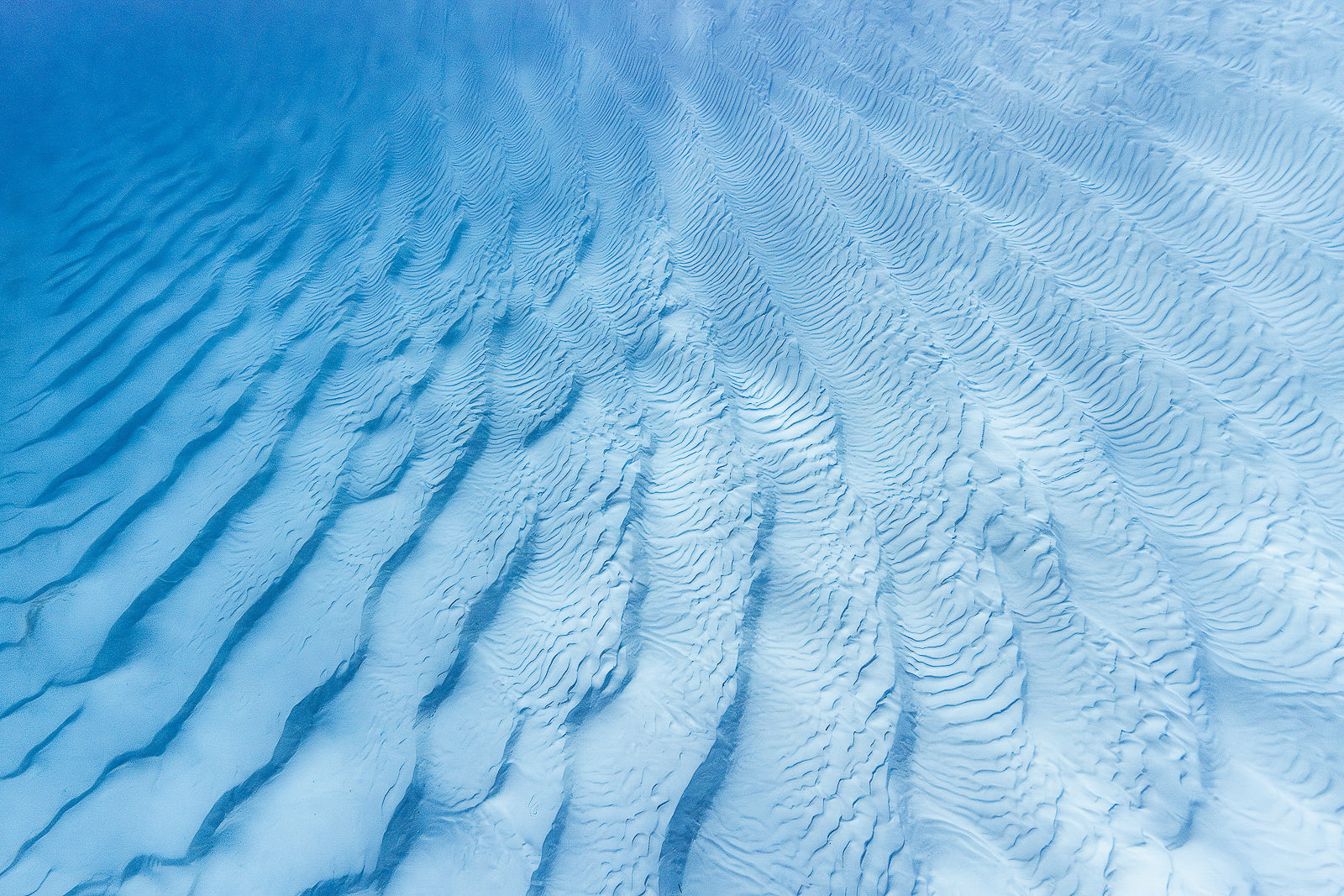 Snow Sand Fine Art Bahamas Underwater Photography by André Musgrove