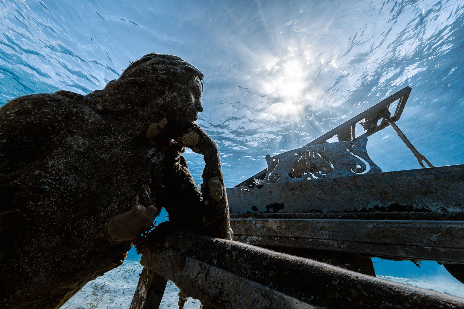 Cays Fine Art Exuma Bahamas Underwater Photography by André Musgrove