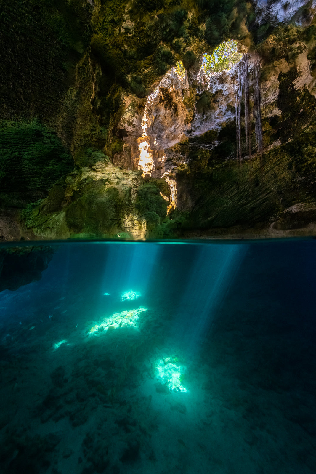 Passageway Fine Art Exuma Bahamas Underwater Photography by André Musgrove