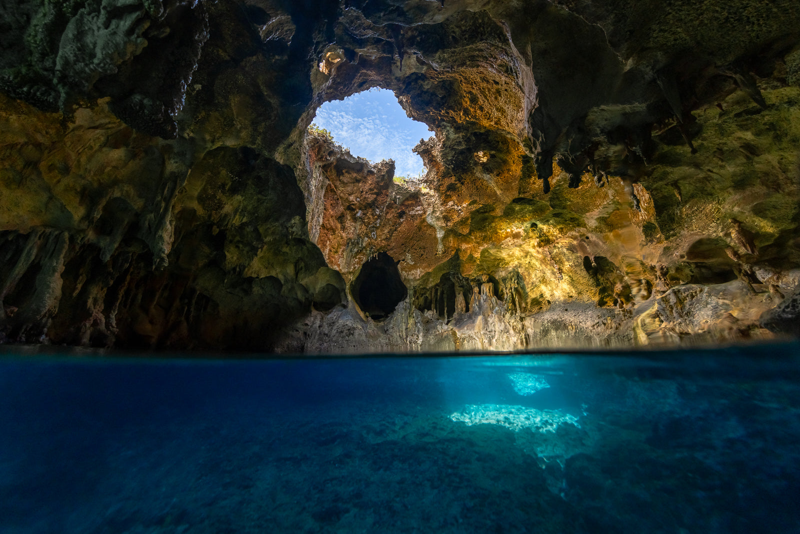 Rocky Dundas Fine Art Exuma Bahamas Underwater Photography by André Musgrove